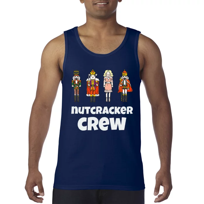 Nutcracker Crew Family Matching Xmas Tank Top