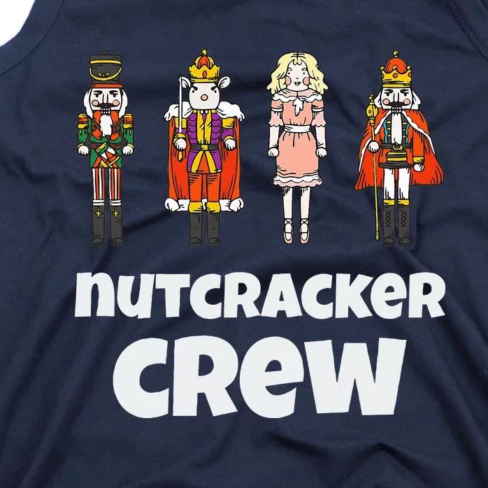 Nutcracker Crew Family Matching Xmas Tank Top