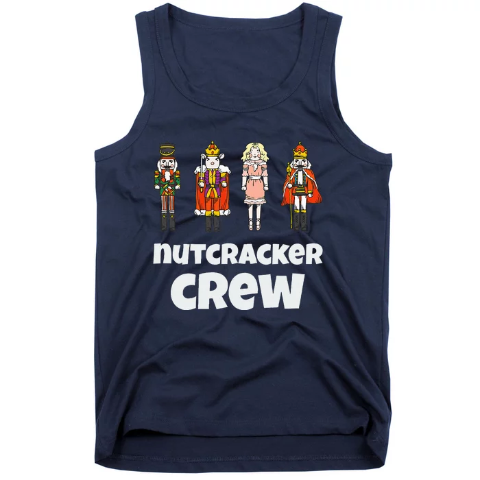 Nutcracker Crew Family Matching Xmas Tank Top