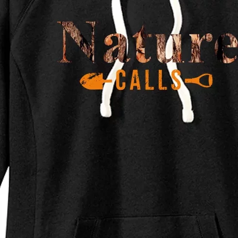 Nature Calls Fall Women's Fleece Hoodie