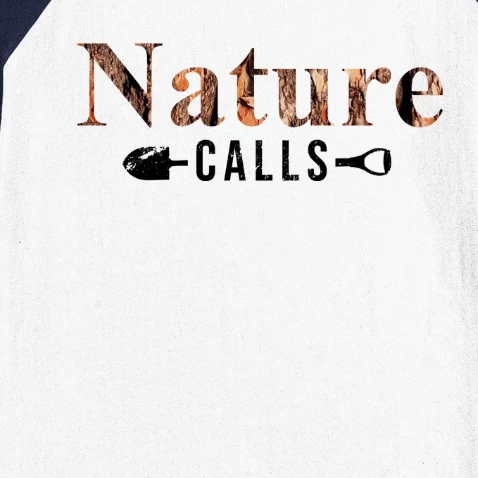 Nature Calls Fall Baseball Sleeve Shirt