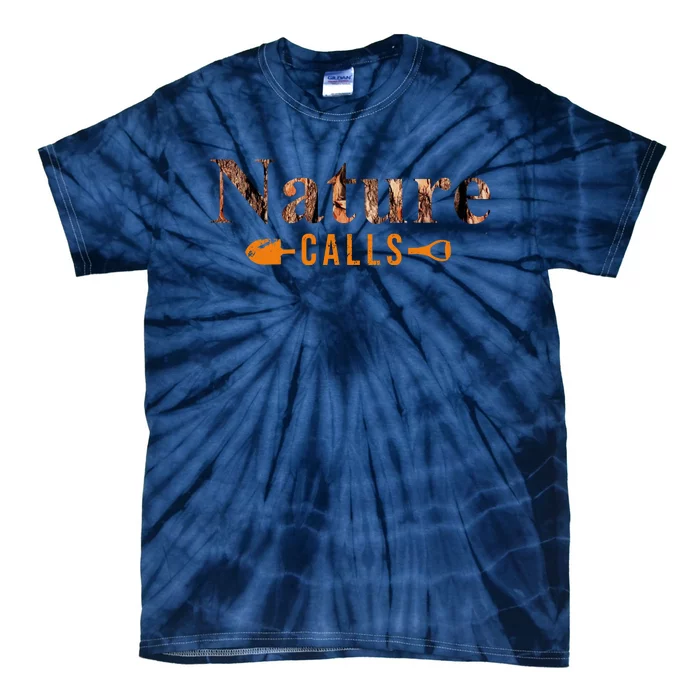 Nature Calls Fall Tie-Dye T-Shirt