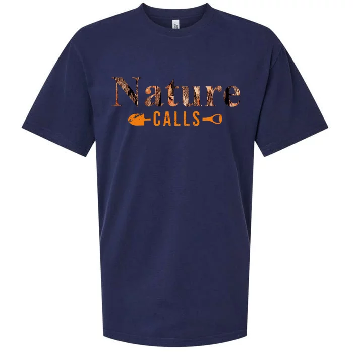 Nature Calls Fall Sueded Cloud Jersey T-Shirt