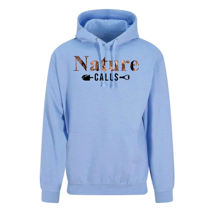 Nature Calls Fall Unisex Surf Hoodie