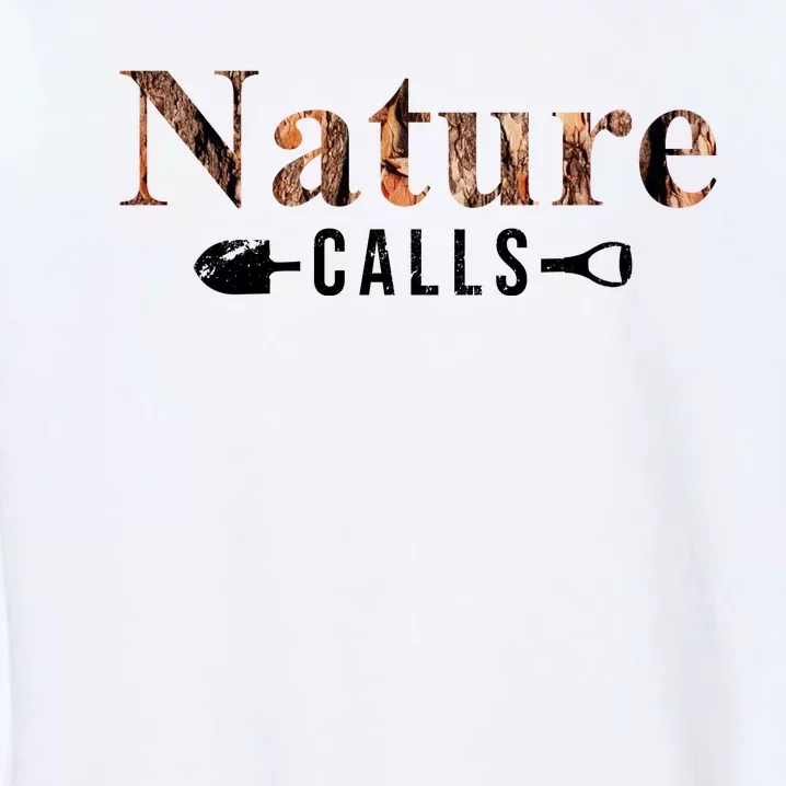 Nature Calls Fall Garment-Dyed Sweatshirt