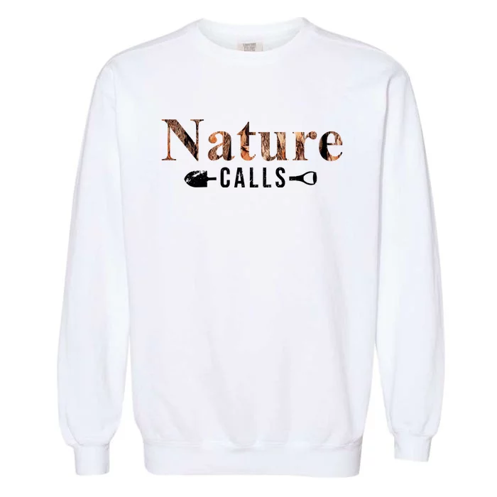 Nature Calls Fall Garment-Dyed Sweatshirt