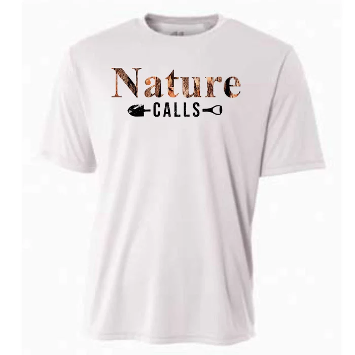 Nature Calls Fall Cooling Performance Crew T-Shirt