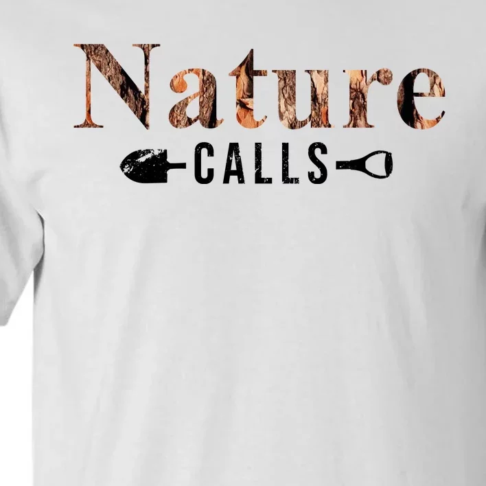 Nature Calls Fall Tall T-Shirt