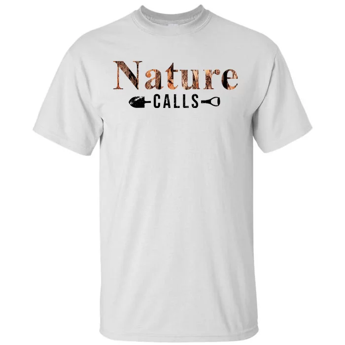 Nature Calls Fall Tall T-Shirt