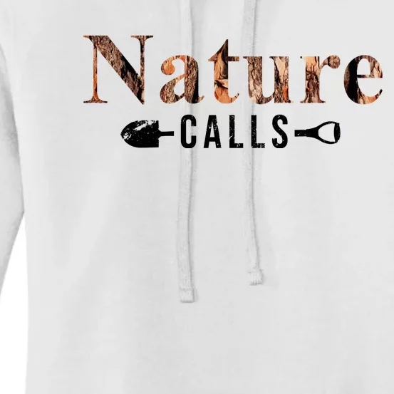 Nature Calls Fall Women's Pullover Hoodie