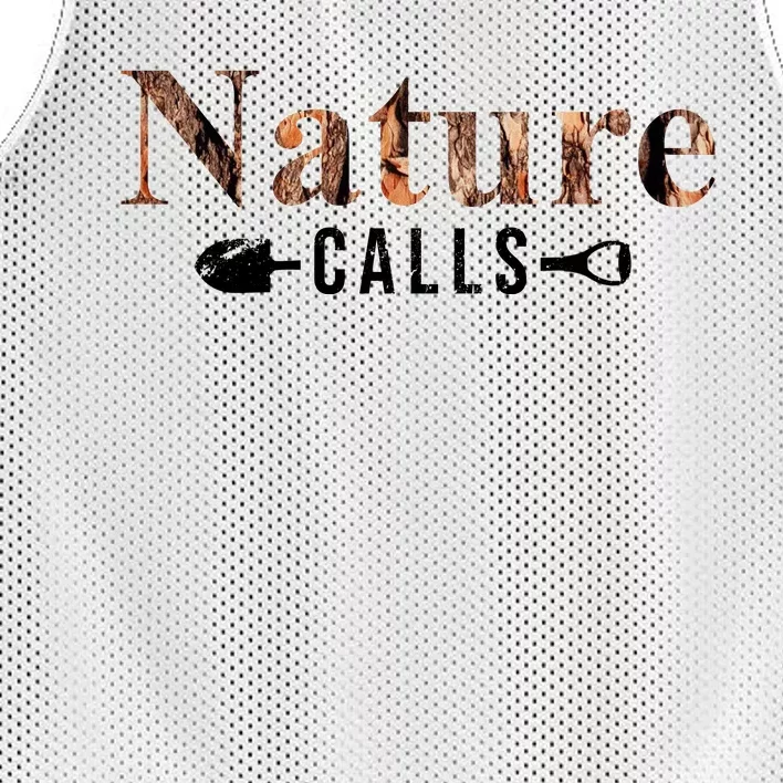 Nature Calls Fall Mesh Reversible Basketball Jersey Tank