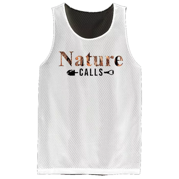 Nature Calls Fall Mesh Reversible Basketball Jersey Tank