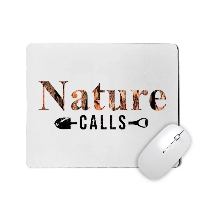 Nature Calls Fall Mousepad