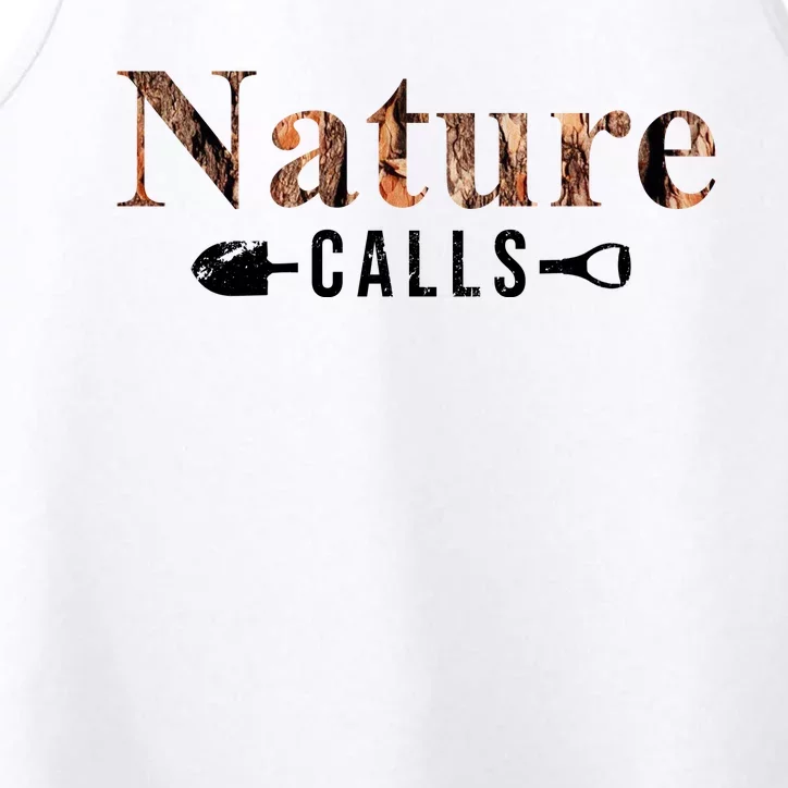 Nature Calls Fall Performance Tank