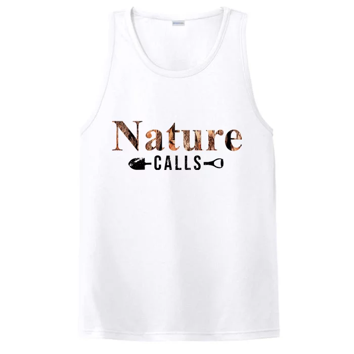 Nature Calls Fall Performance Tank