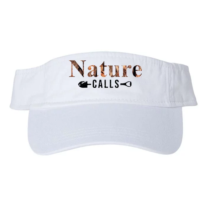 Nature Calls Fall Valucap Bio-Washed Visor