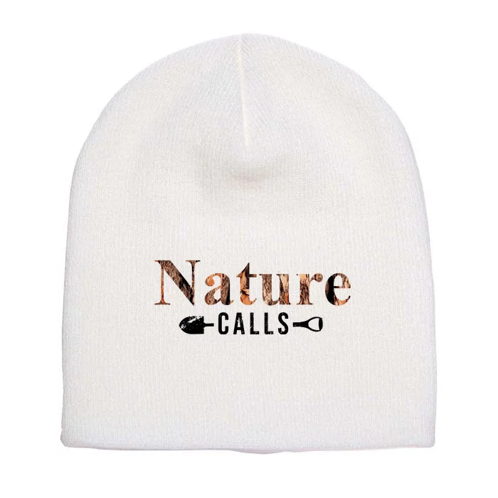 Nature Calls Fall Short Acrylic Beanie