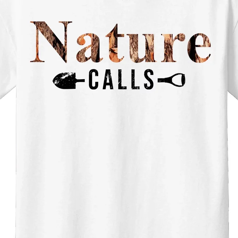 Nature Calls Fall Kids T-Shirt