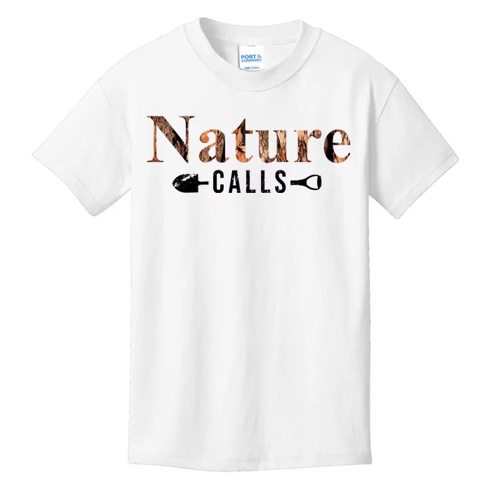 Nature Calls Fall Kids T-Shirt