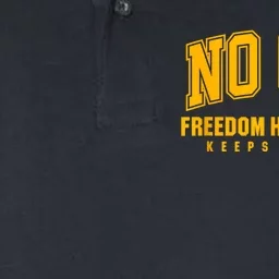 No Cap Freedom High School Keepin It Real Softstyle Adult Sport Polo