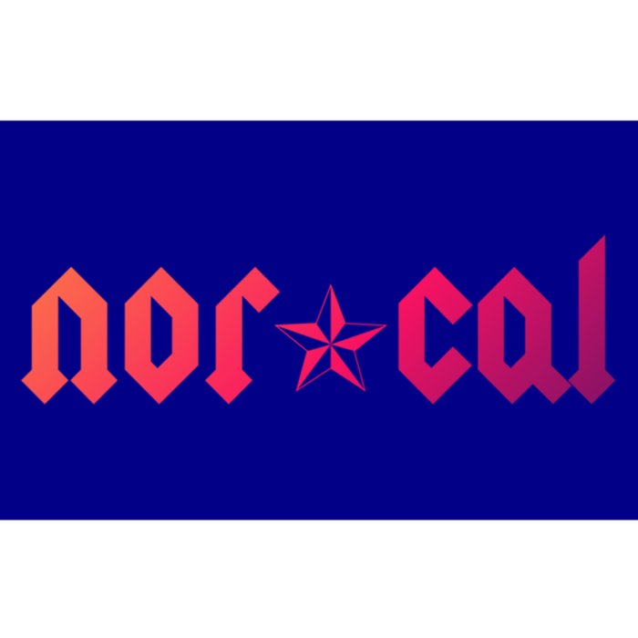 Northern California Funny Gift Hella Norcal Funny Gift Nor Cal Gift Bumper Sticker