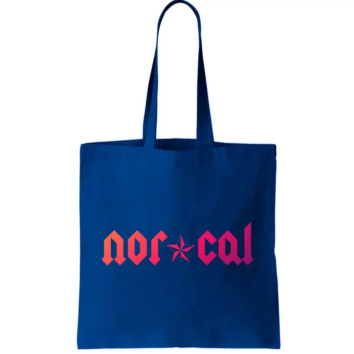 Northern California Funny Gift Hella Norcal Funny Gift Nor Cal Gift Tote Bag