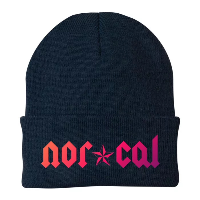 Northern California Funny Gift Hella Norcal Funny Gift Nor Cal Gift Knit Cap Winter Beanie