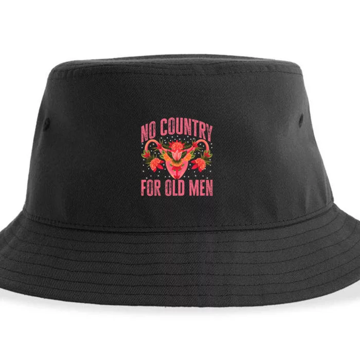 No Country For Old Men Hysterectomy Recovery Uterus Sustainable Bucket Hat