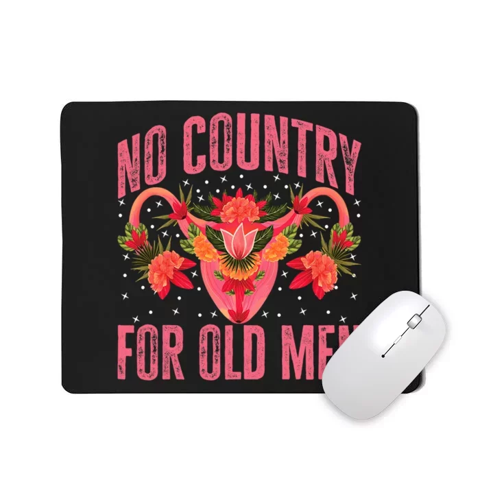 No Country For Old Men Hysterectomy Recovery Uterus Mousepad