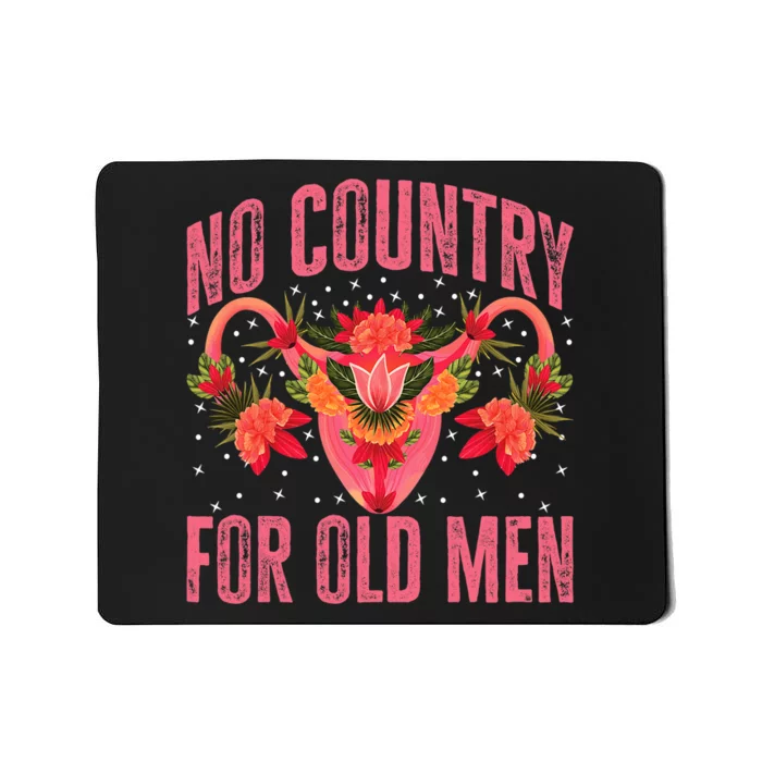 No Country For Old Men Hysterectomy Recovery Uterus Mousepad