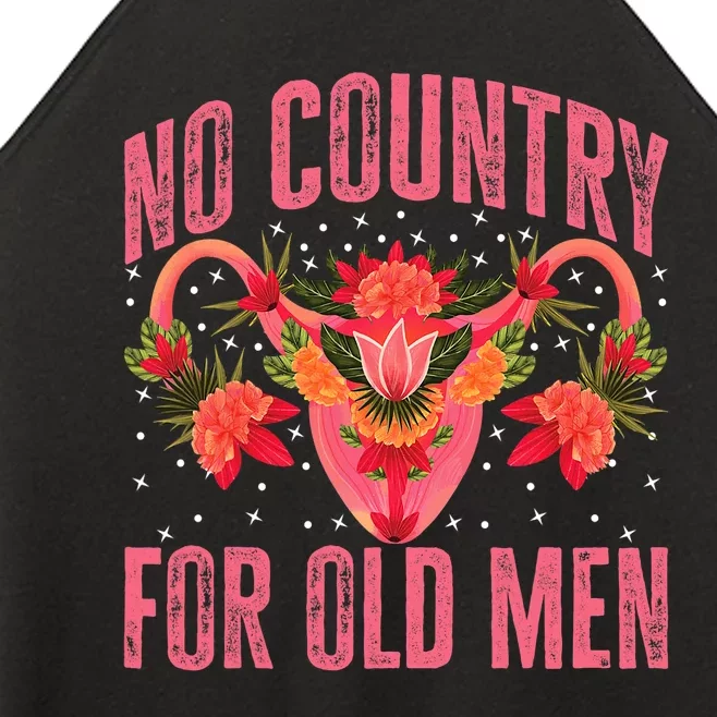 No Country For Old Men Hysterectomy Recovery Uterus Women’s Perfect Tri Rocker Tank