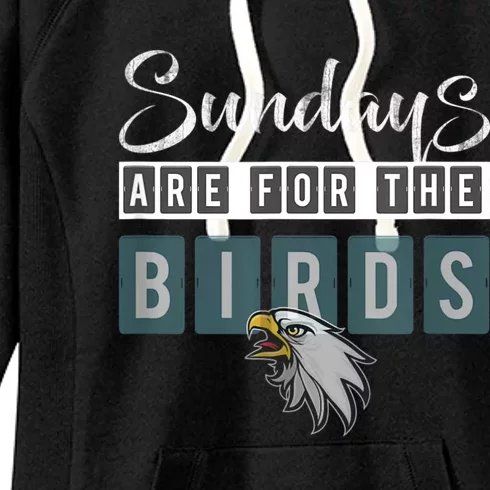 New Classic Fly Eagles Fly Birds Lovers Women's Fleece Hoodie