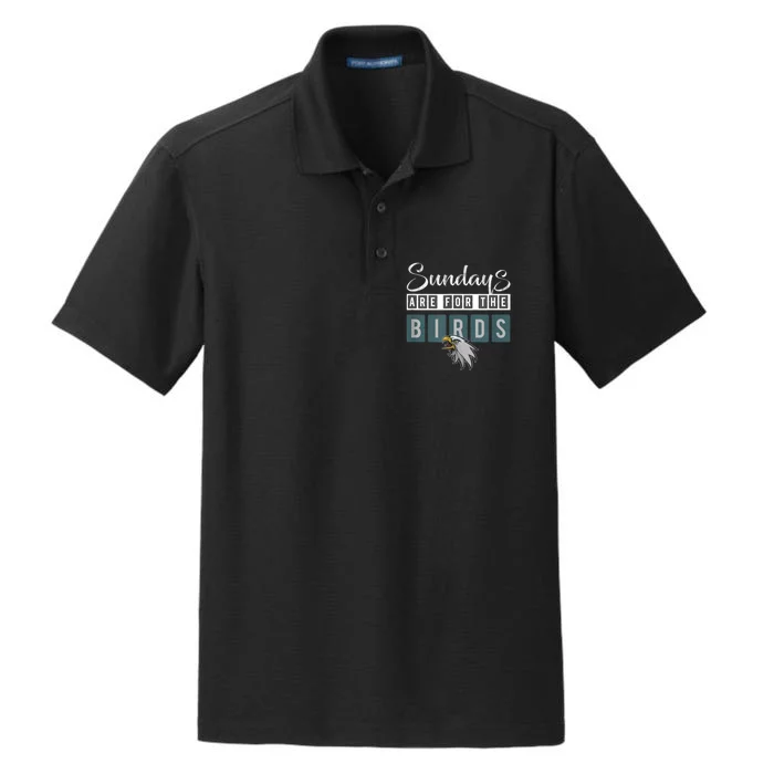 New Classic Fly Eagles Fly Birds Lovers Dry Zone Grid Performance Polo