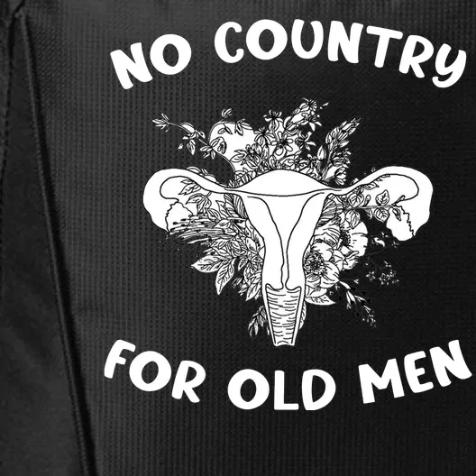 No Country For Old Men Uterus Feminist Women Rights City Backpack