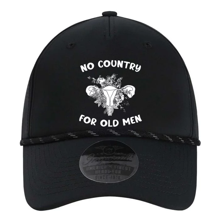 No Country For Old Men Uterus Feminist Women Rights Performance The Dyno Cap