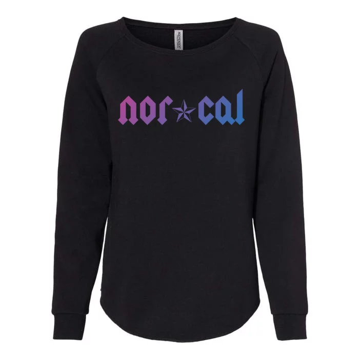 Northern California Funny Gift Hella Norcal Funny Gift Nor Cal Gift Womens California Wash Sweatshirt