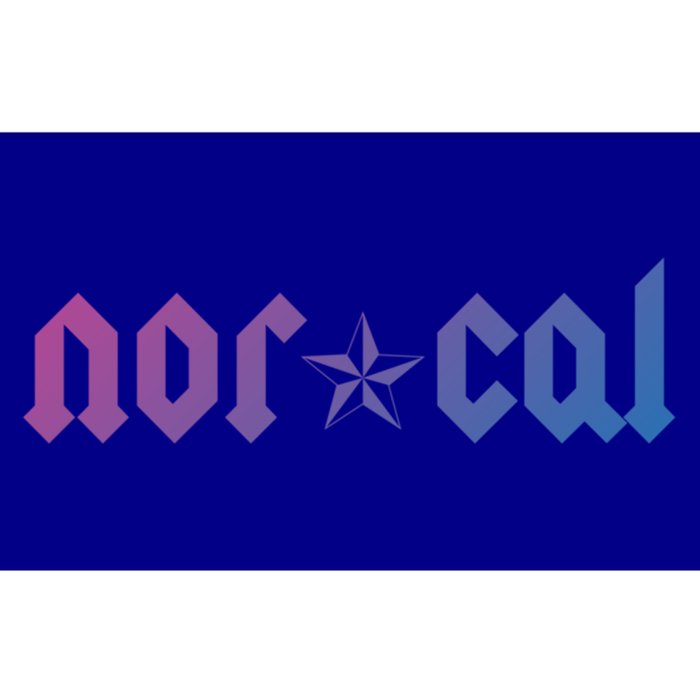 Northern California Funny Gift Hella Norcal Funny Gift Nor Cal Gift Bumper Sticker