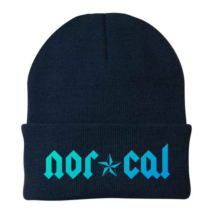 Northern California Funny Gift Hella Norcal Funny Gift Nor Cal Gift Knit Cap Winter Beanie