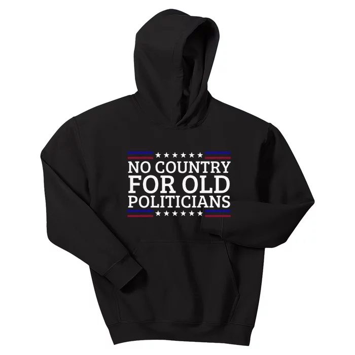 No Country For Old Politicians Wo Rights Feminist Kids Hoodie