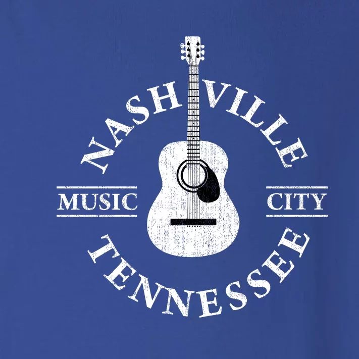 Nashville Cool Gift Cool Gift Country Music City Guitar Gift Cool Gift Toddler Long Sleeve Shirt