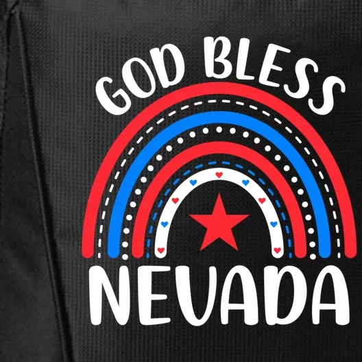 Nevada Cute Gift I Love Nevada Usa Gift City Backpack