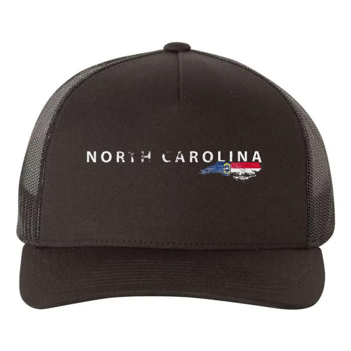 North Carolina Gifts NC Graphic S For Women. Men NC Yupoong Adult 5-Panel Trucker Hat