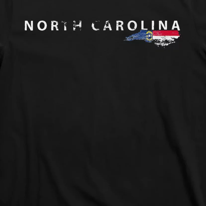 North Carolina Gifts NC Graphic S For Women. Men NC T-Shirt