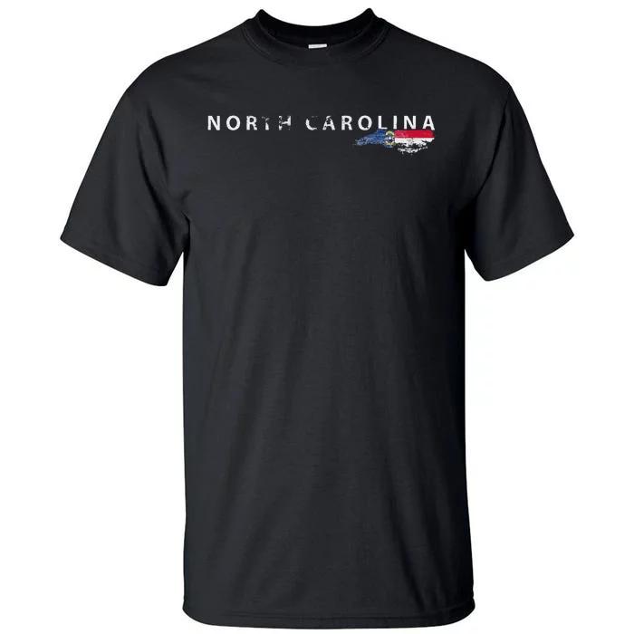 North Carolina Gifts NC Graphic S For Women. Men NC Tall T-Shirt