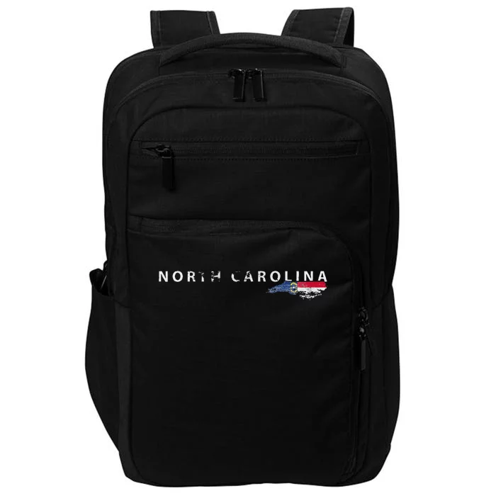 North Carolina Gifts NC Graphic S For Women. Men NC Impact Tech Backpack