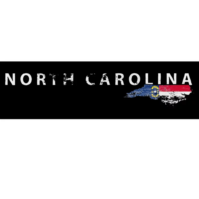 North Carolina Gifts NC Graphic S For Women. Men NC Bumper Sticker