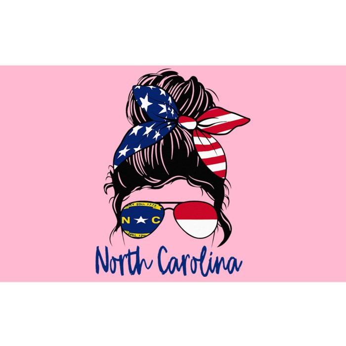 North Carolina Girl North Carolina Flag State Girlfriend Bumper Sticker