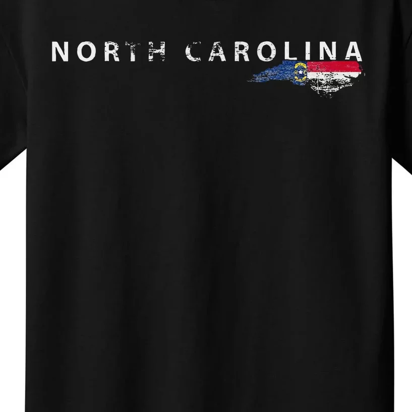 North Carolina Gifts Nc Kids T-Shirt