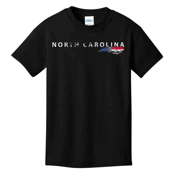 North Carolina Gifts Nc Kids T-Shirt