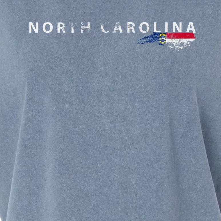 North Carolina Gifts Nc Garment-Dyed Women's Muscle Tee